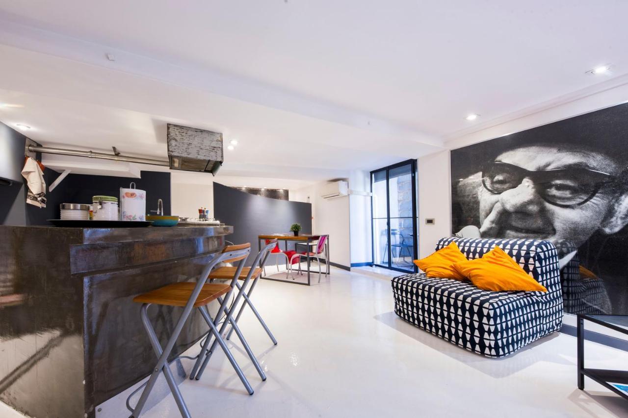 제노바 Loft La Citta Vecchia 아파트 외부 사진