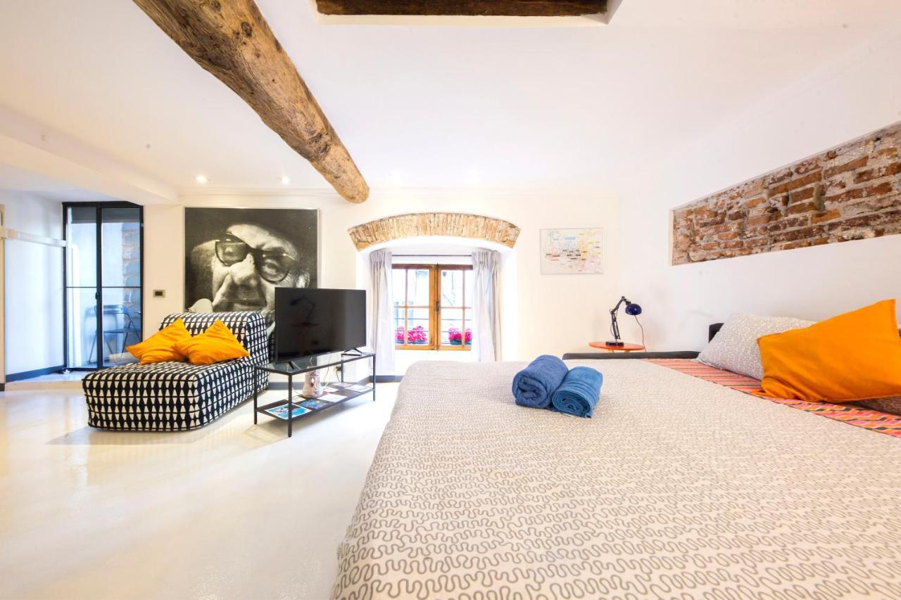 제노바 Loft La Citta Vecchia 아파트 외부 사진