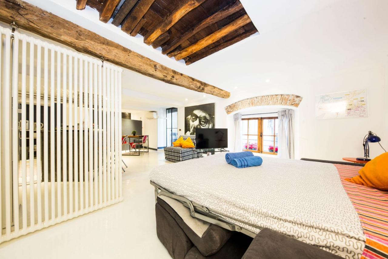 제노바 Loft La Citta Vecchia 아파트 외부 사진