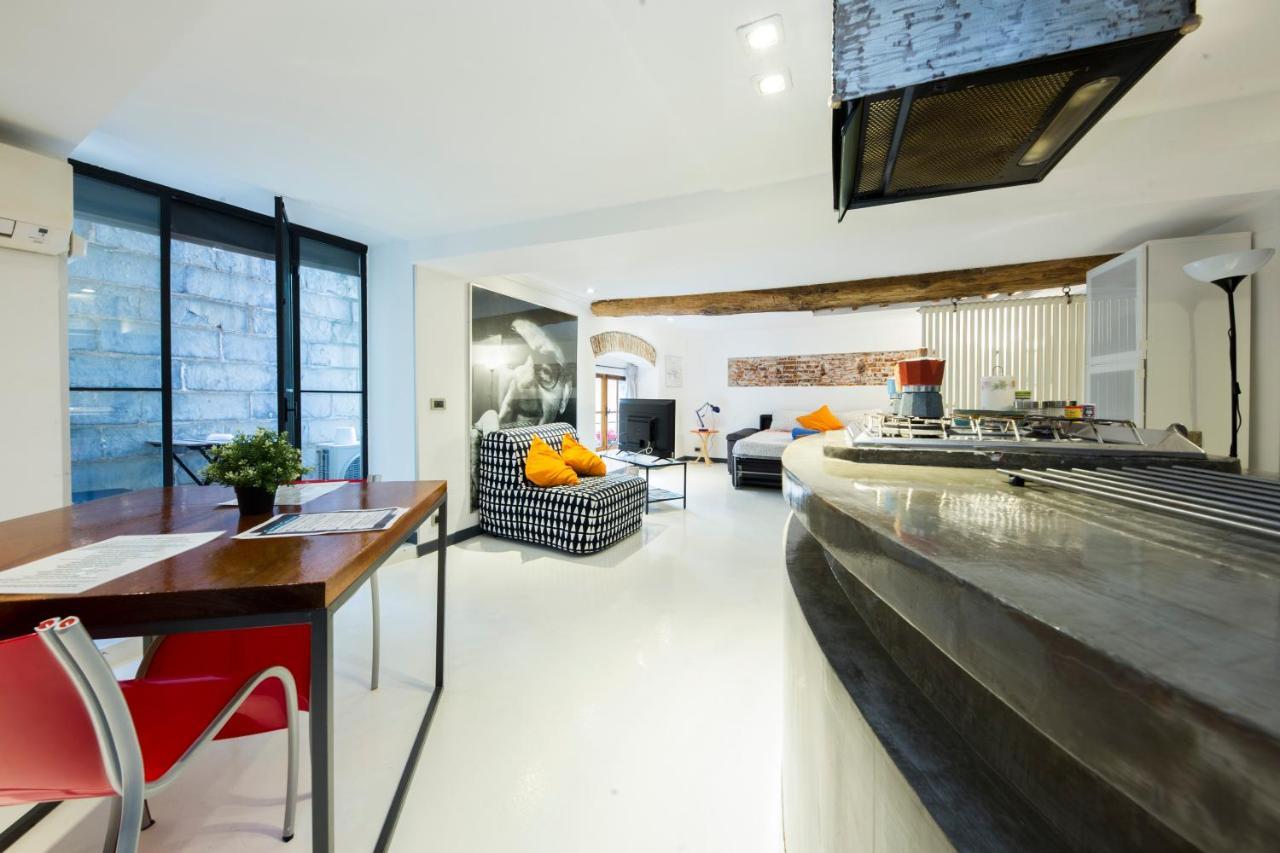 제노바 Loft La Citta Vecchia 아파트 외부 사진