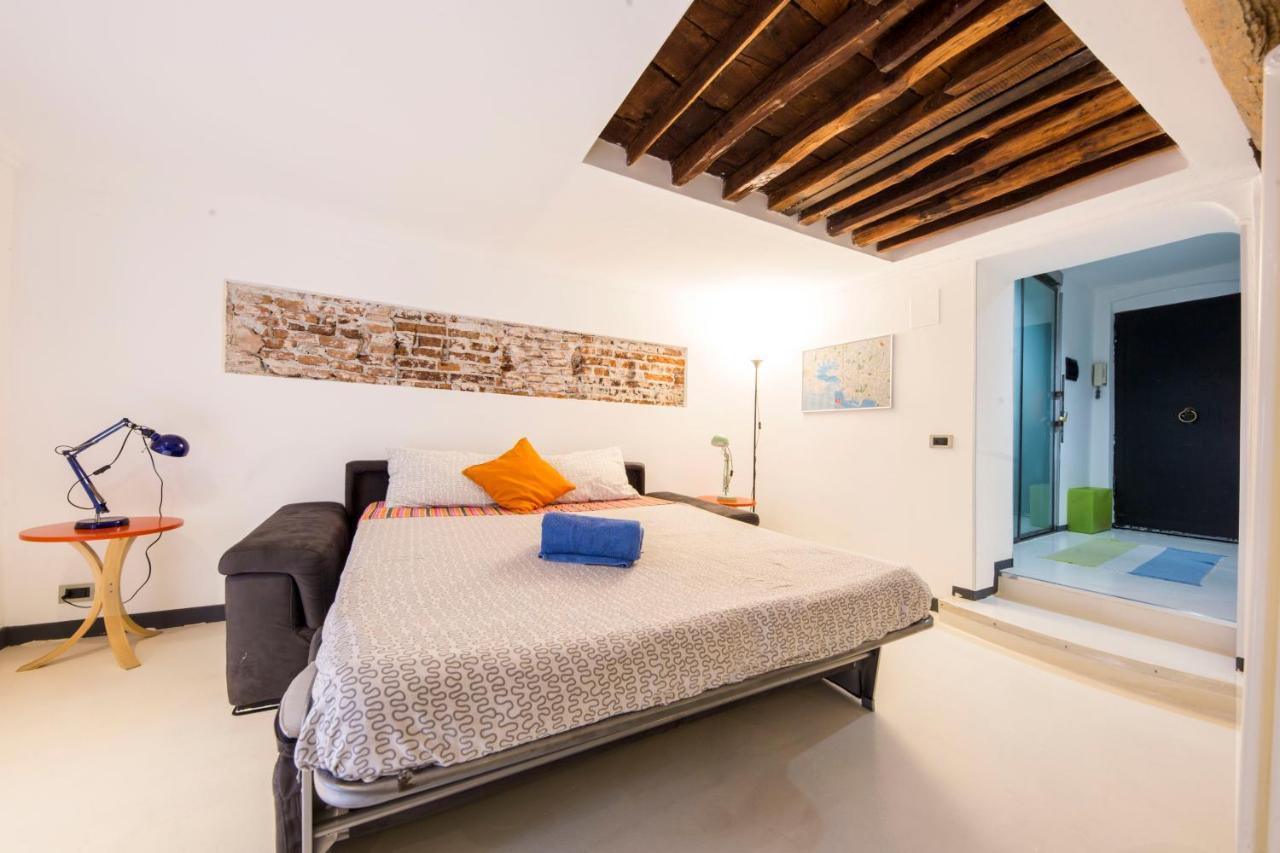 제노바 Loft La Citta Vecchia 아파트 외부 사진