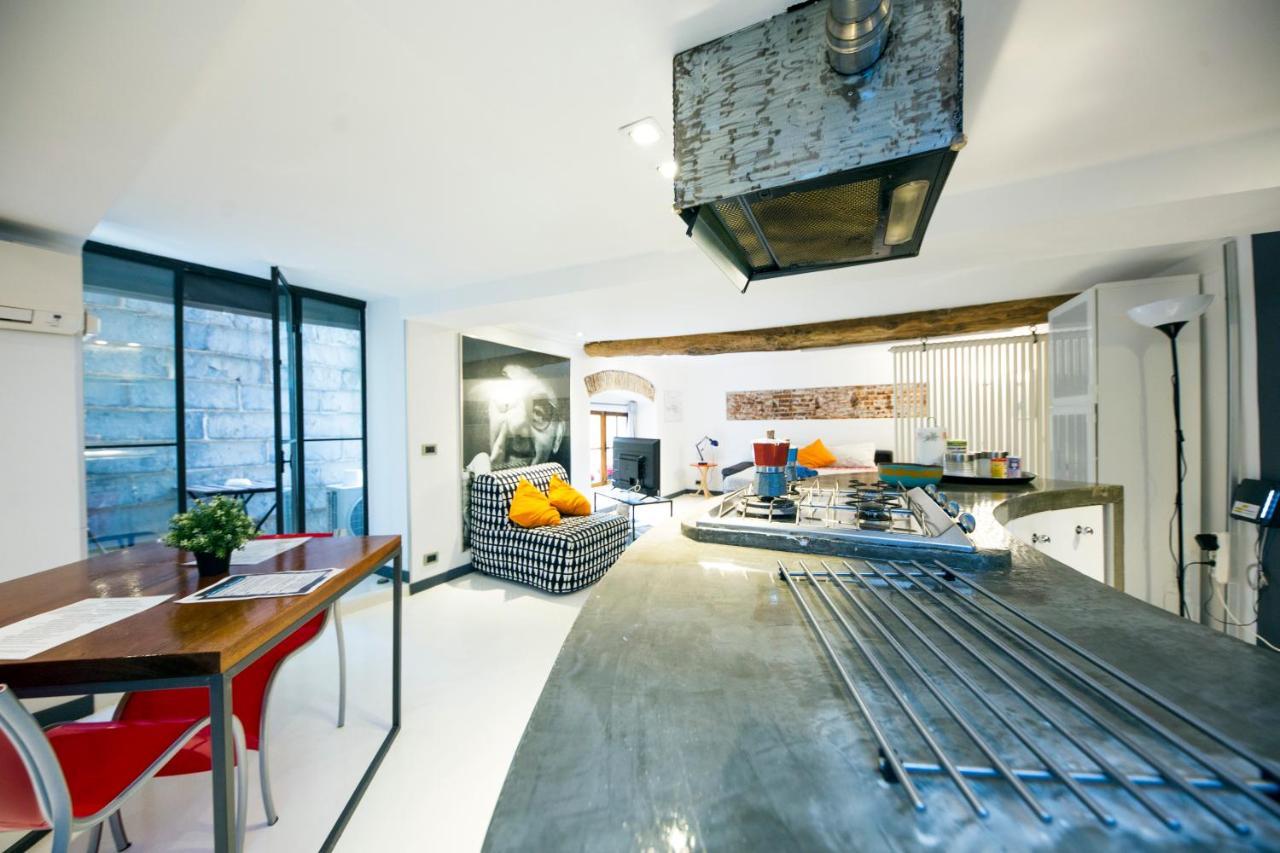 제노바 Loft La Citta Vecchia 아파트 외부 사진
