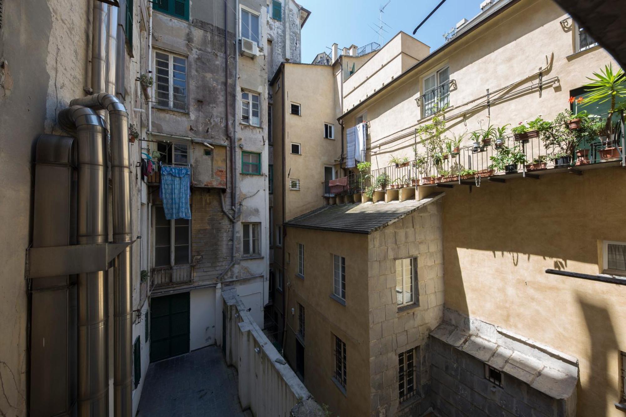 제노바 Loft La Citta Vecchia 아파트 외부 사진