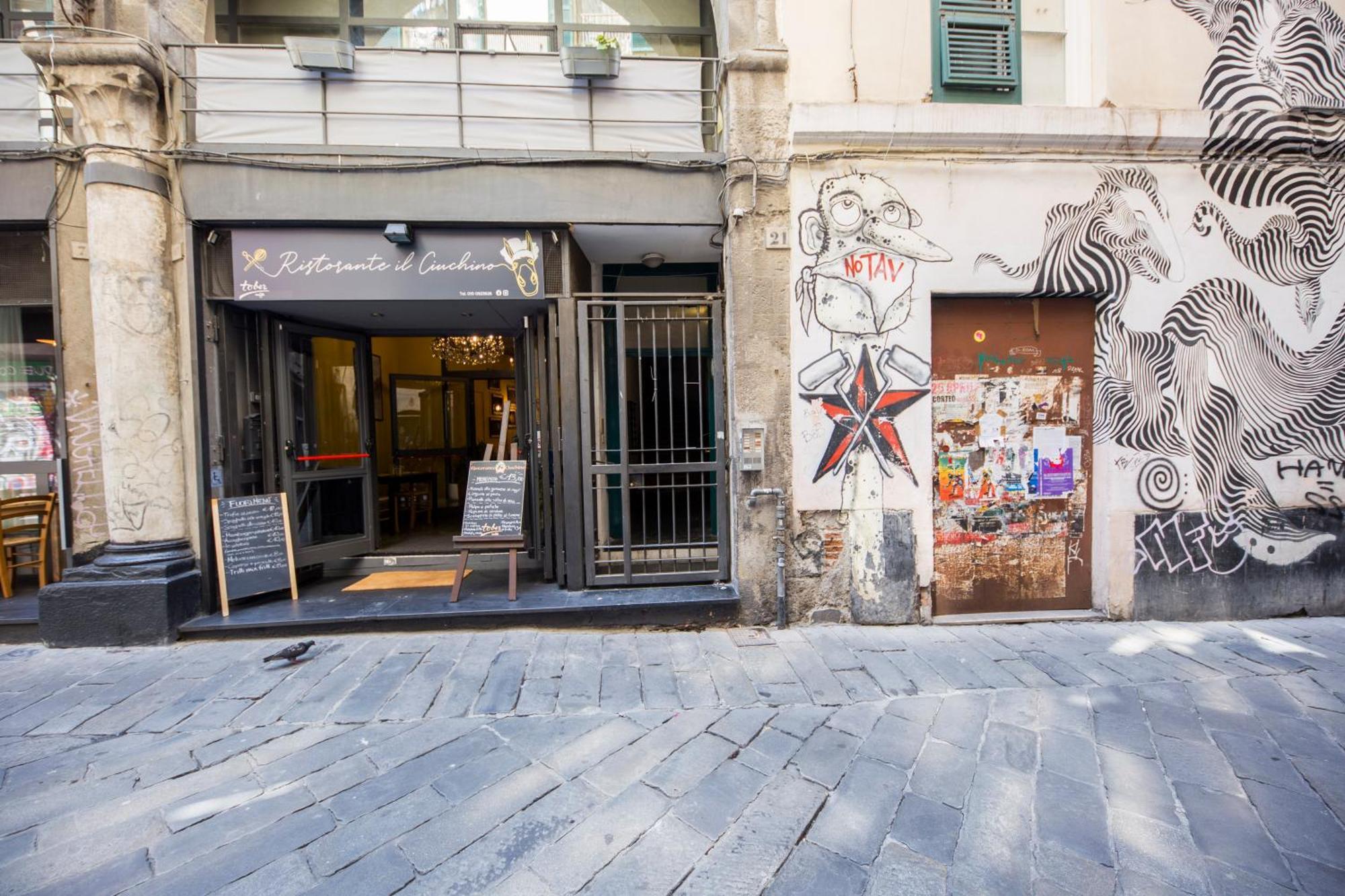 제노바 Loft La Citta Vecchia 아파트 외부 사진